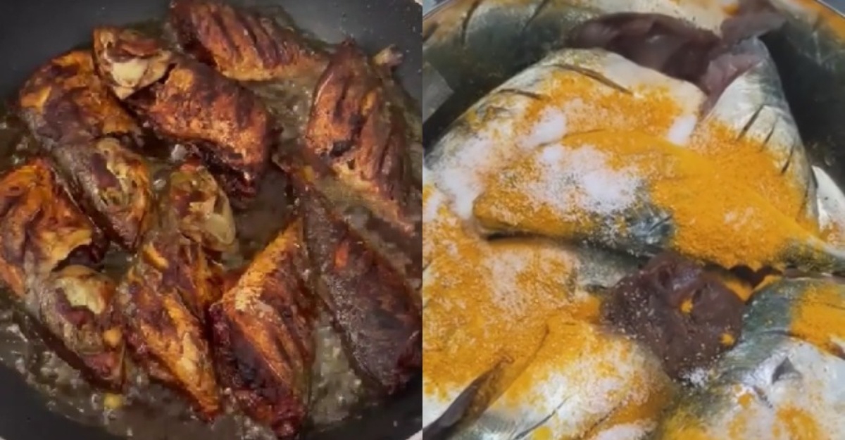 ikan goreng mertua