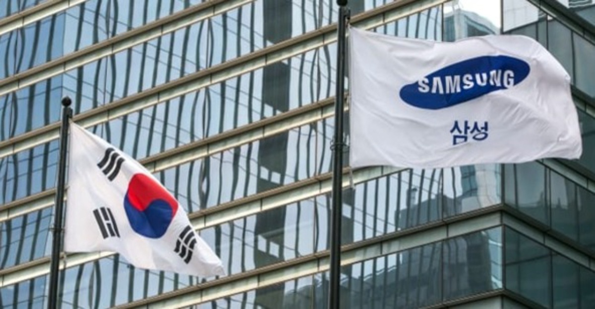 eksekutif samsung perdagangan