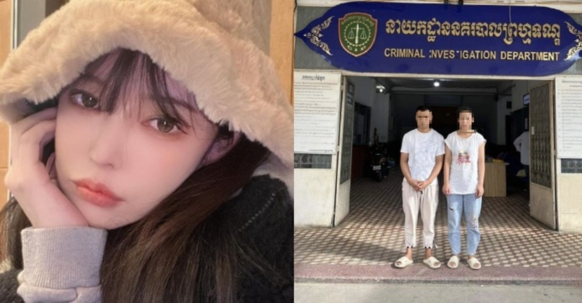 instafamous korea maut kemboja