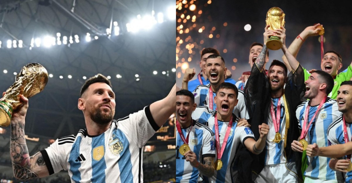 Messi Piala Dunia