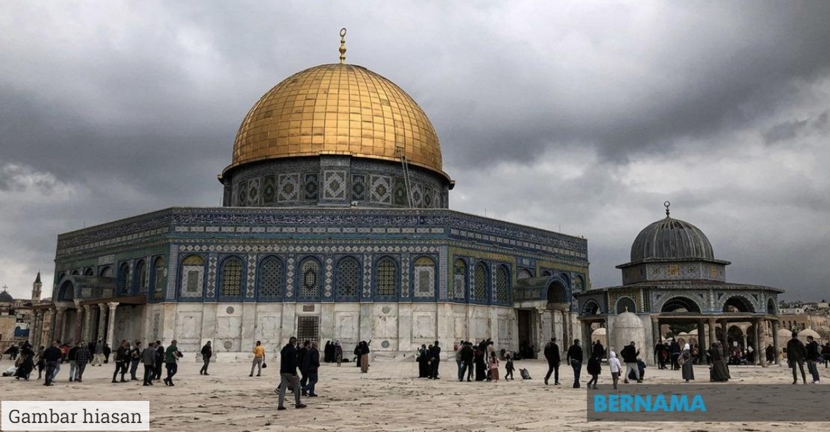 Israel pembahagian masjid al-aqsa
