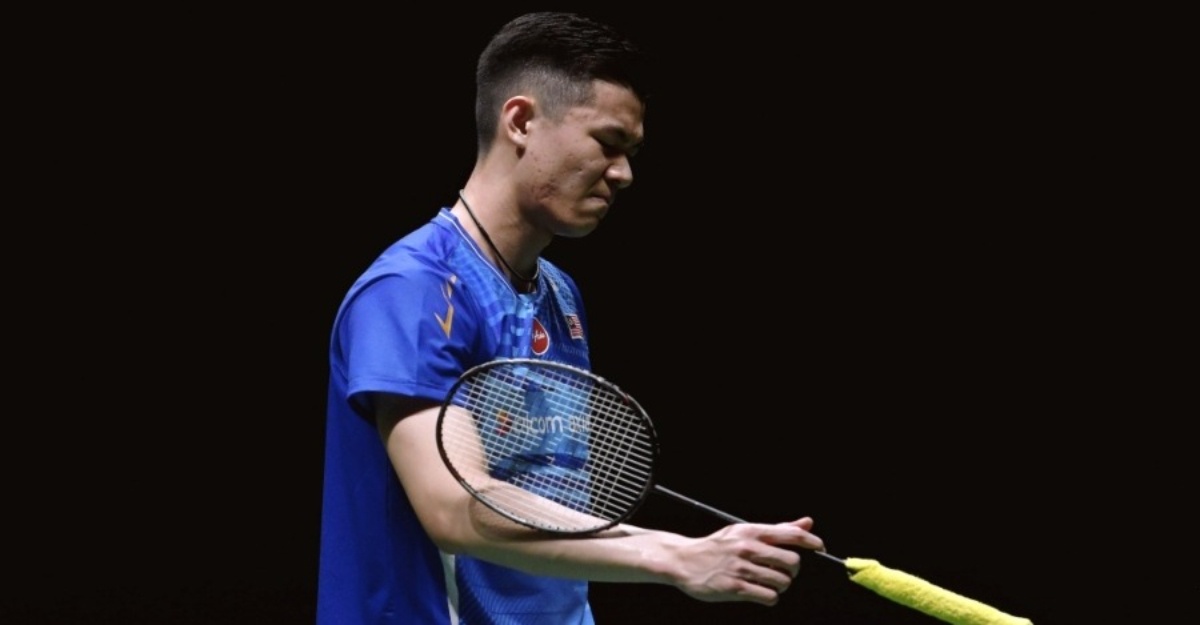 lee zii jia berehat badminton