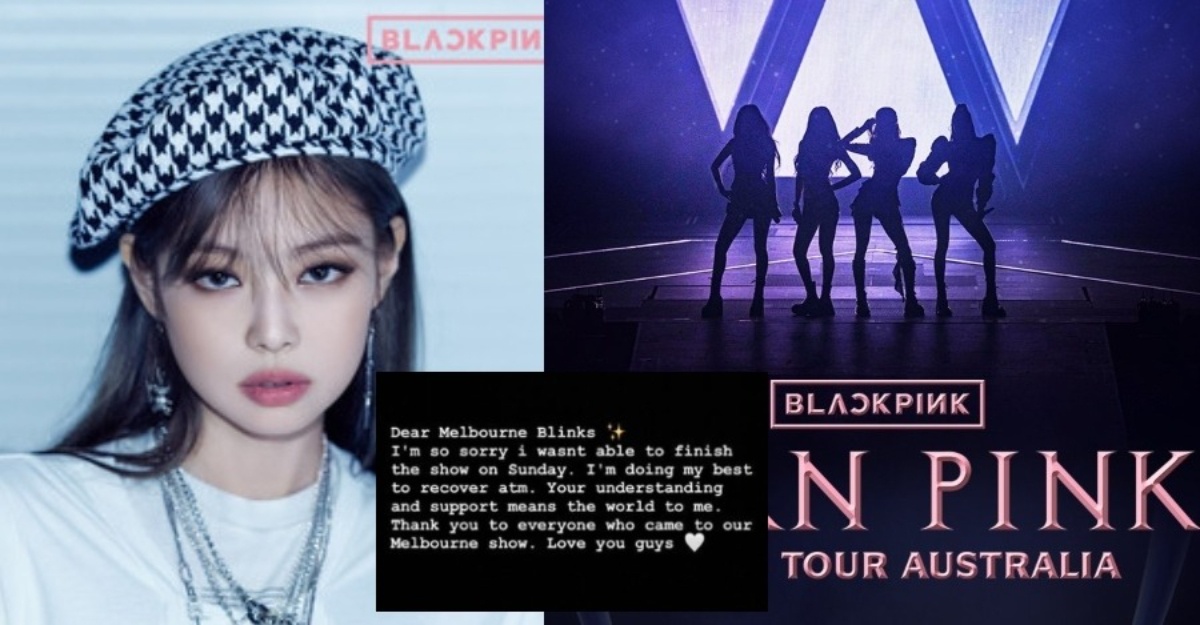 Jennie Blackpink tinggalkan pentas