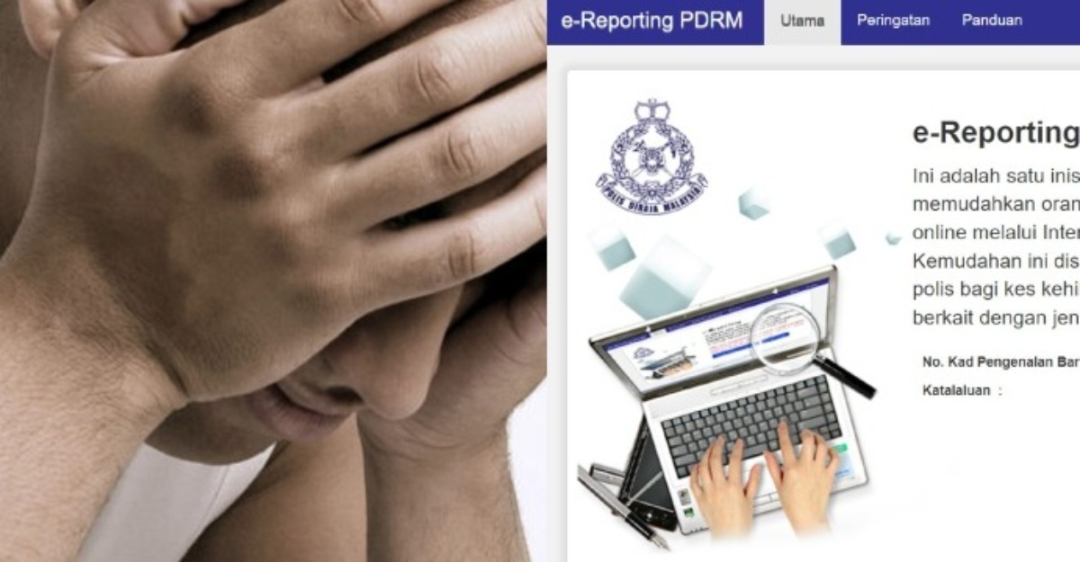 Laporan polis segera online