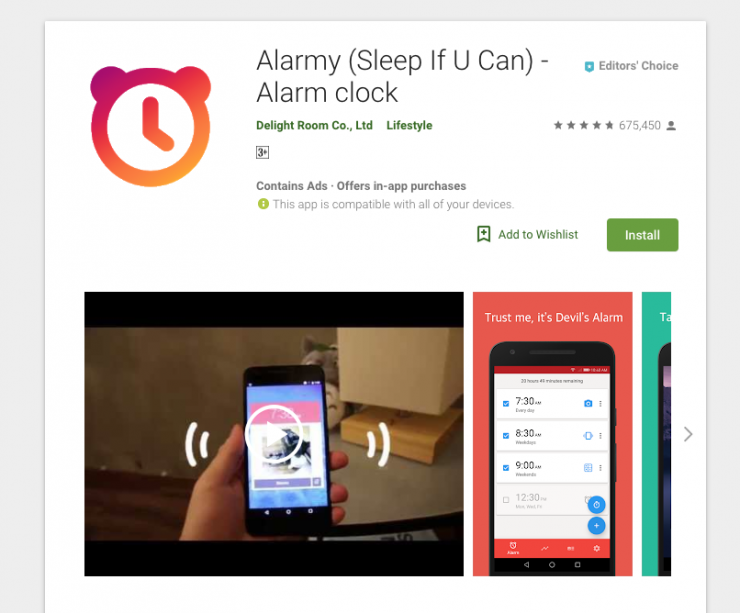 “World Most Annoying Alarm”, Penggera Khas Untuk Mereka Yang Liat