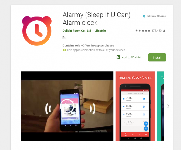 “World Most Annoying Alarm”, Penggera Khas Untuk Mereka Yang Liat