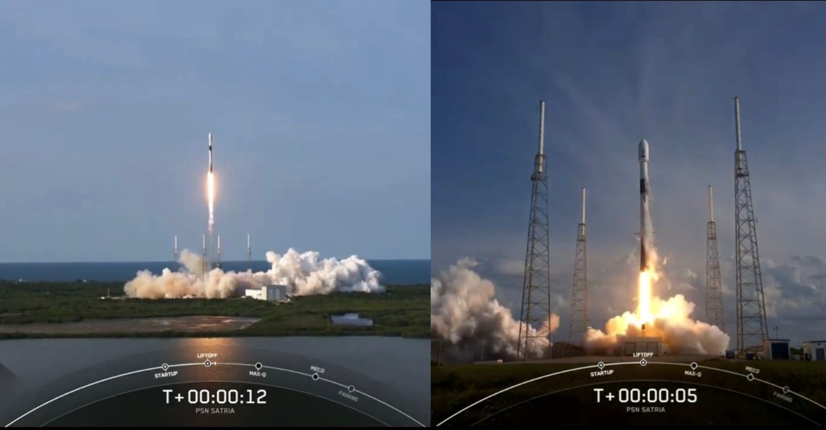 Indonesia satelit satria-1