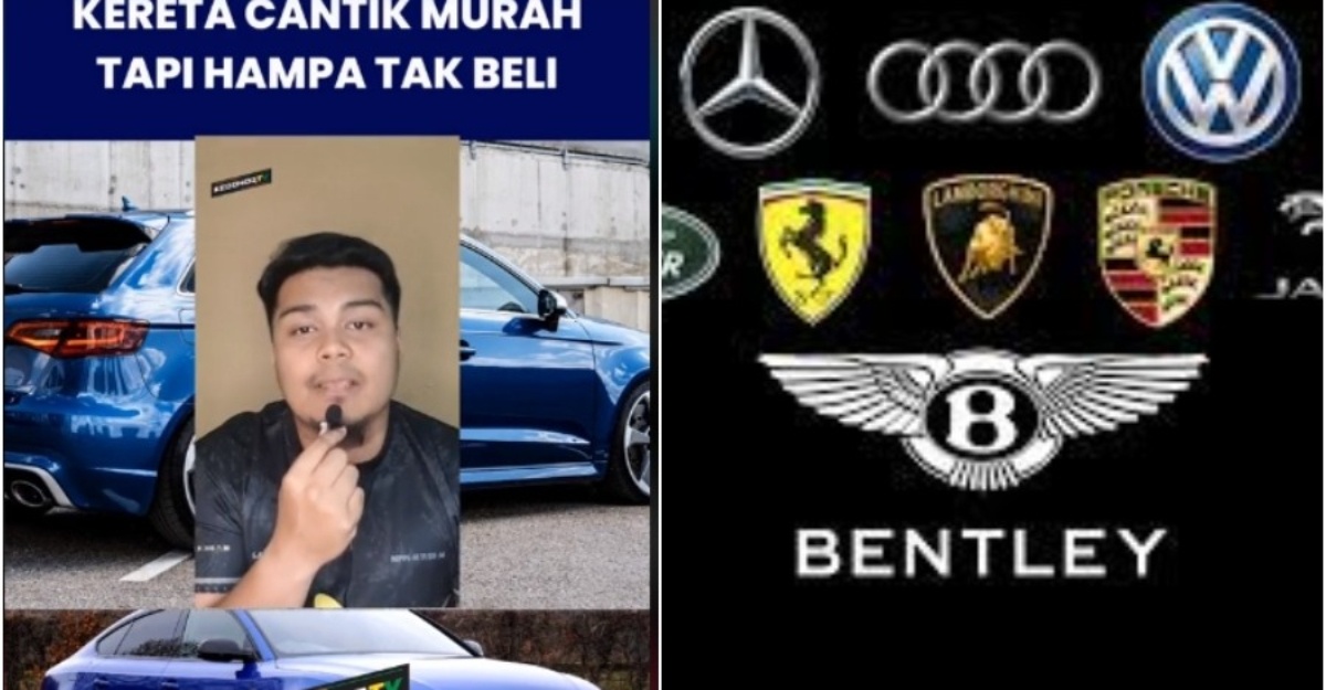 sebab takut beli kereta mewah