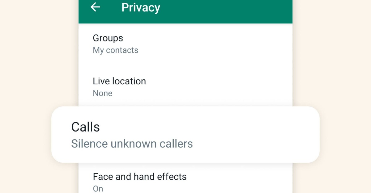 whatsapp panggilan nombor