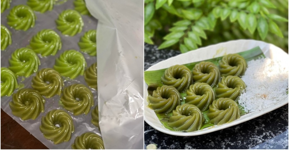 Kuih kaswi pandan