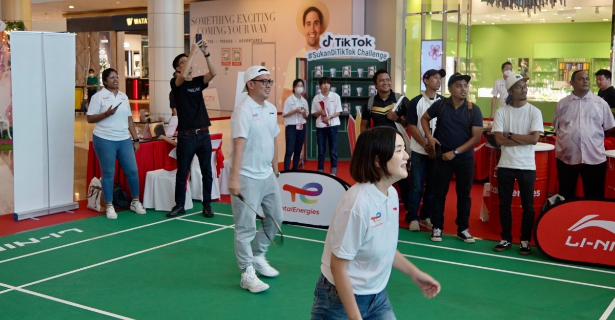 Badminton 3V3 di Malaysia