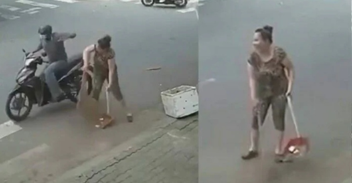 tergelak kena ragut