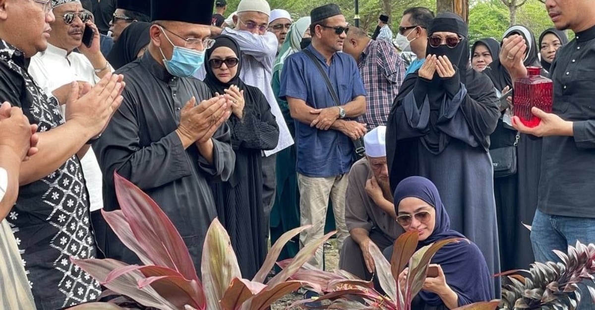kilafairy reda pemergian ibu