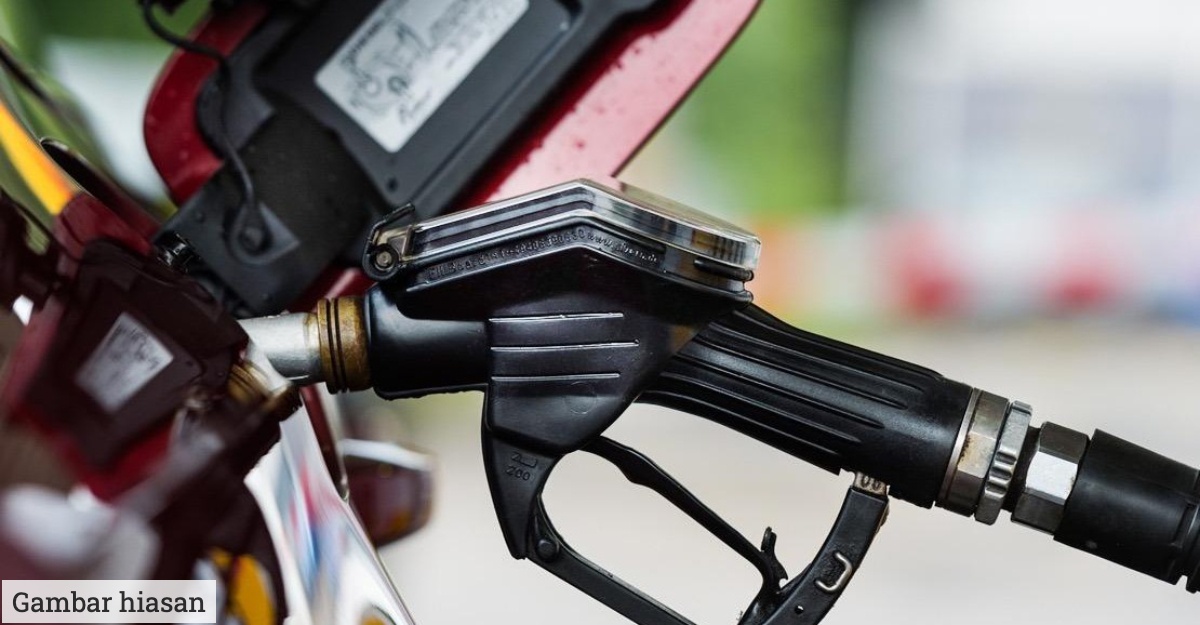 lelaki ditahan isi diesel