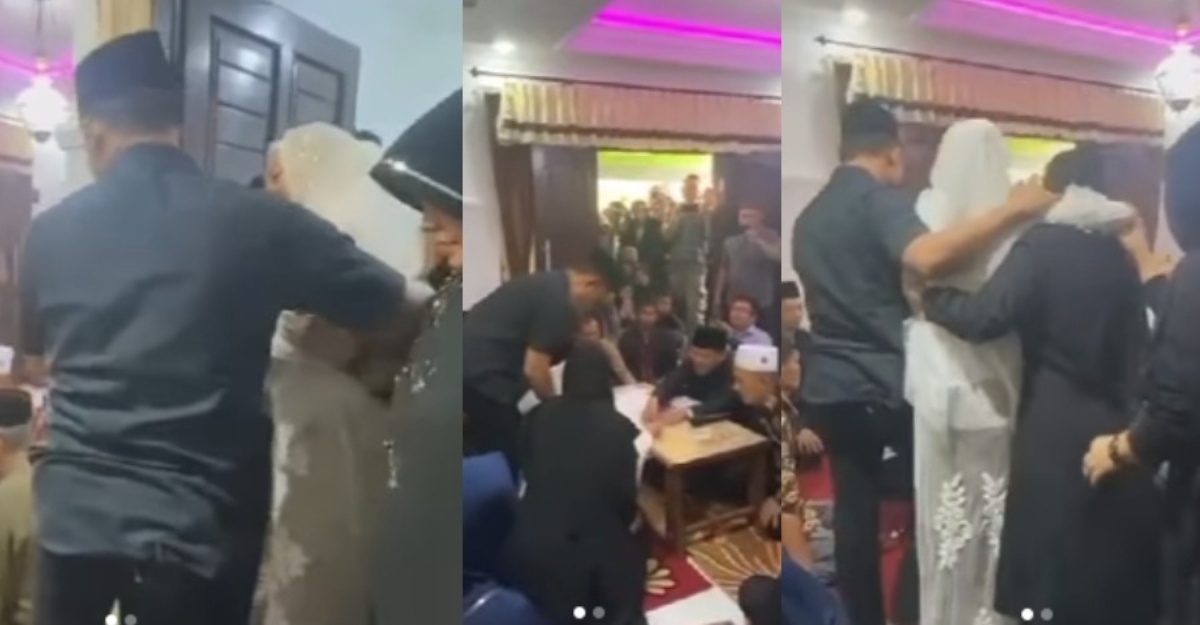 anak bernikah jenazah mak