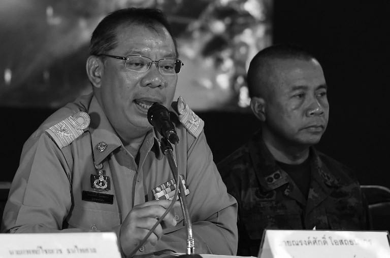 gabenor gua tham luang meninggal