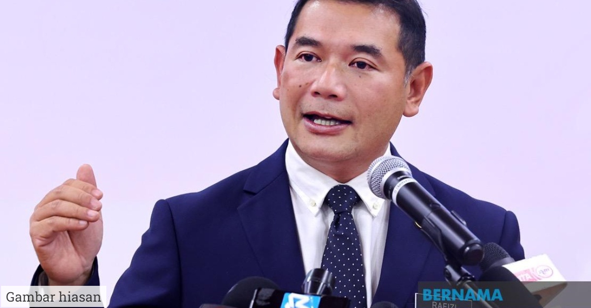 umno surat rafizi menteri ekonomi