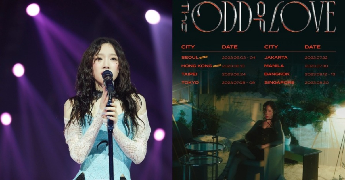 Taeyeon umum konsert