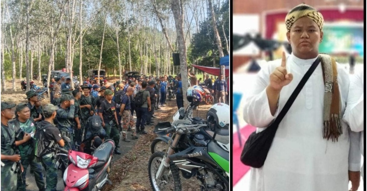Pasukan SAR laung azan jumpa naufal