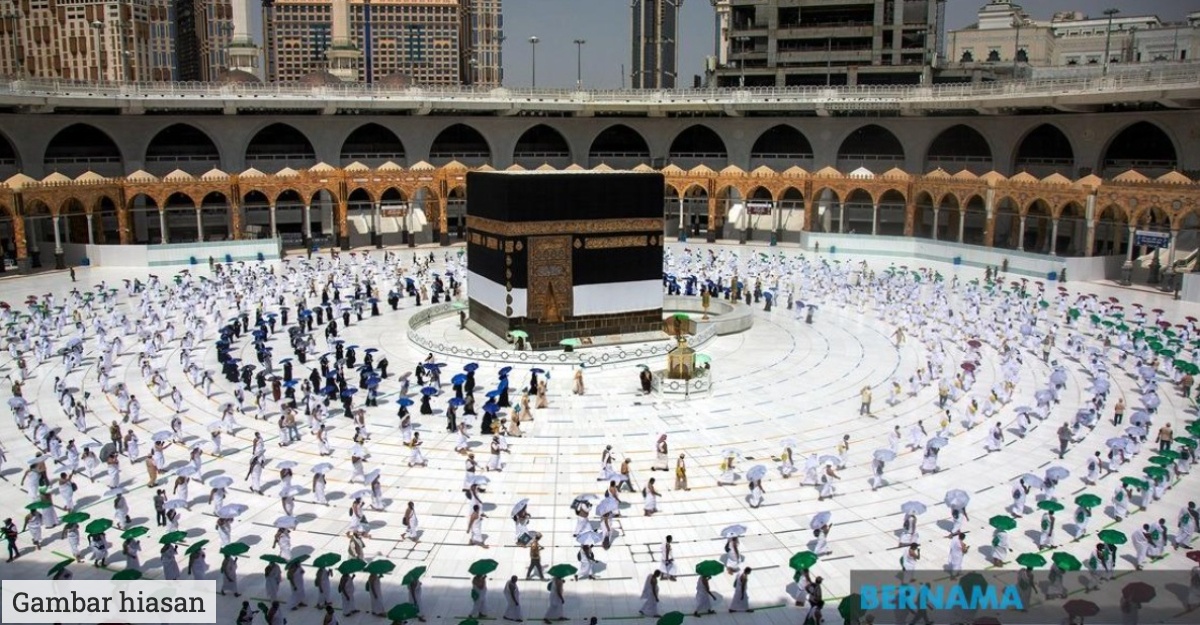 syuhada palestin haji mekah