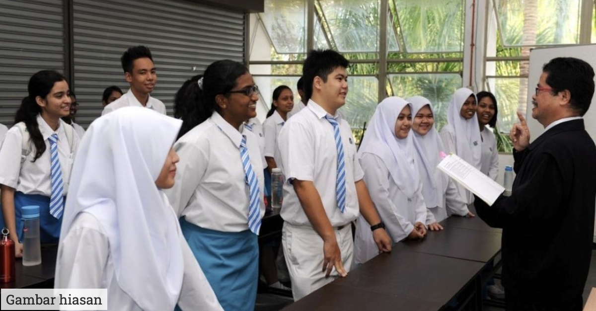 tingkatan enam asingkan aliran perdana