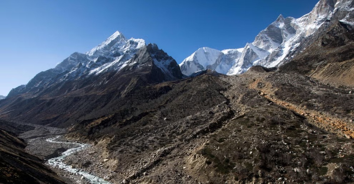 bongkahan himalaya cair