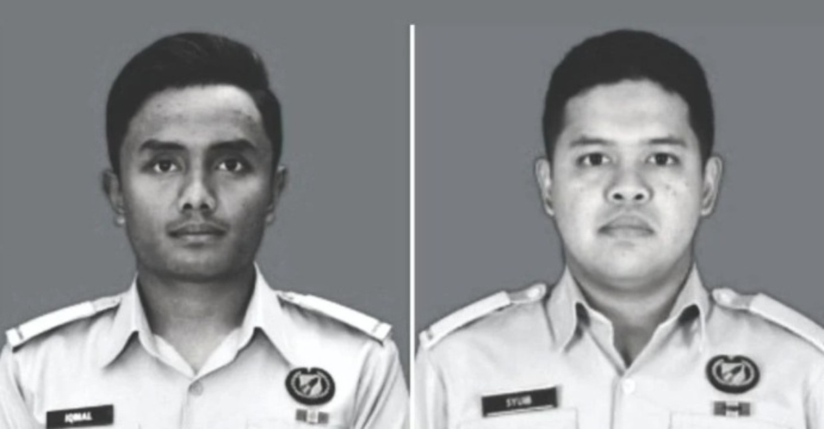 anggota tudm terkorban