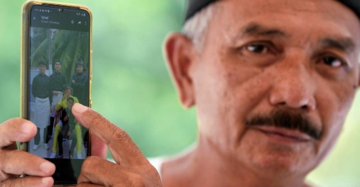 Insiden Latihan Menembak bapa video