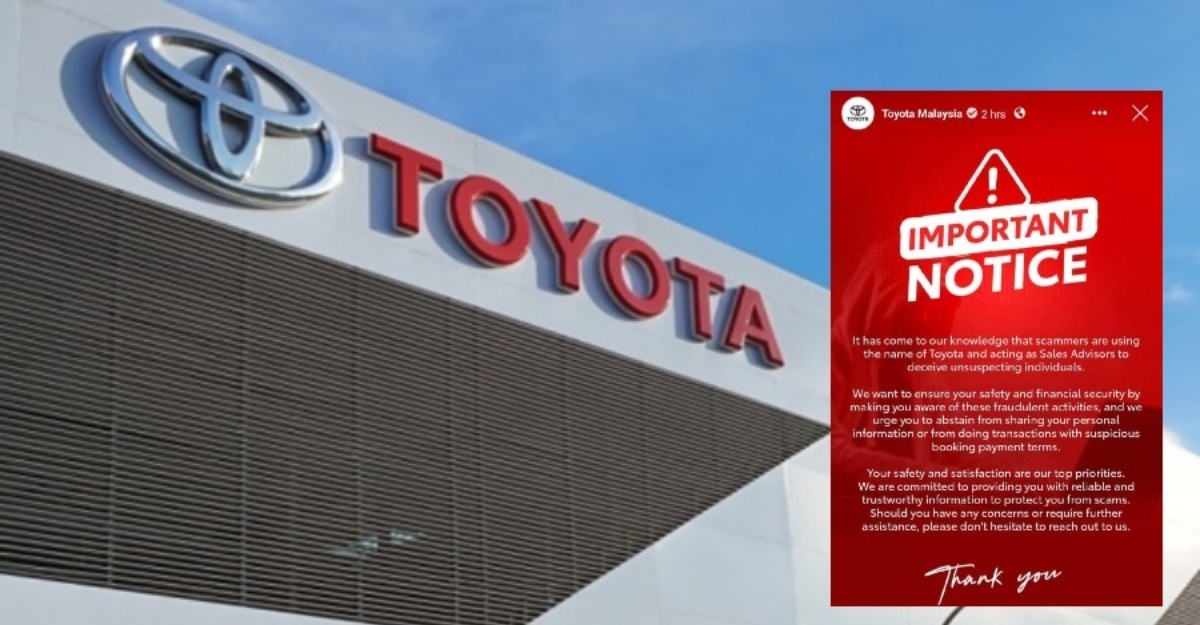 toyota pelanggan sah
