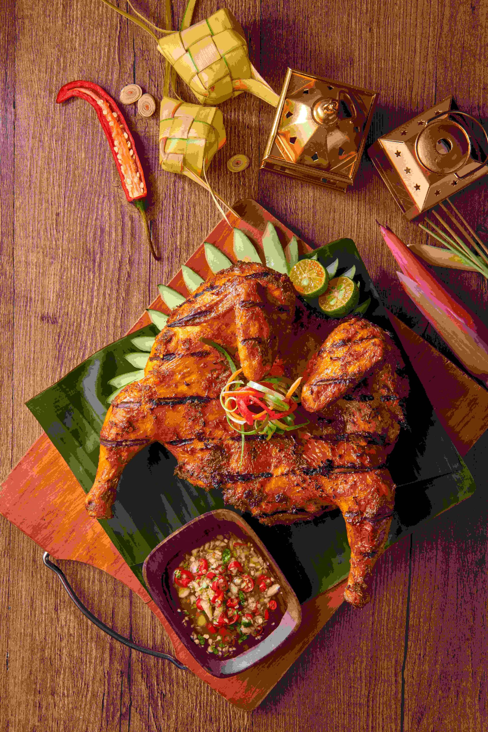 Ayam Bakar OH-SEMM Di The Chicken Rice Shop