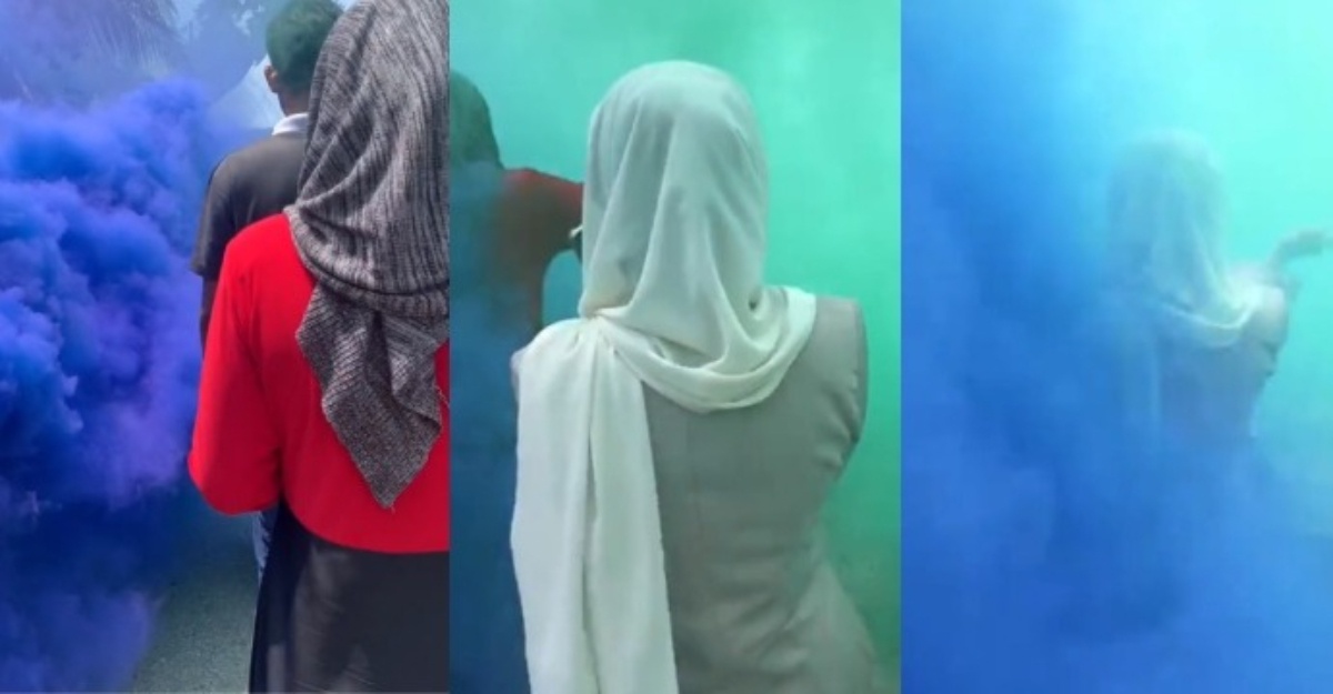 sambut pengantin suar