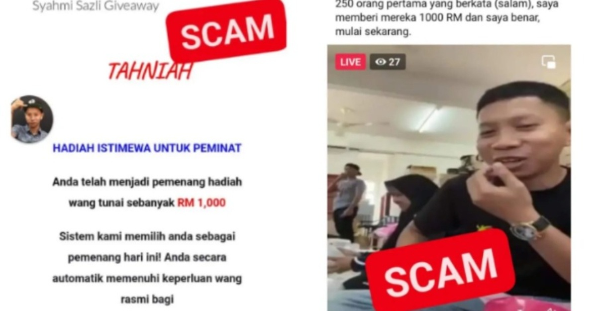 syahmi sazli scammer
