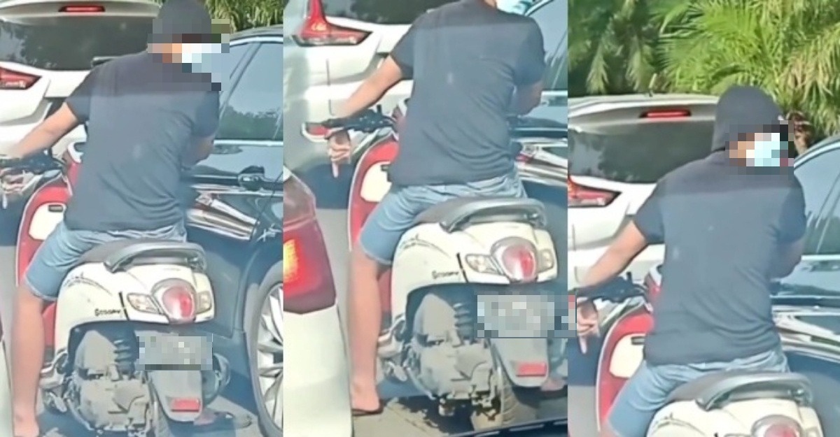 paku pancitkan tayar kereta