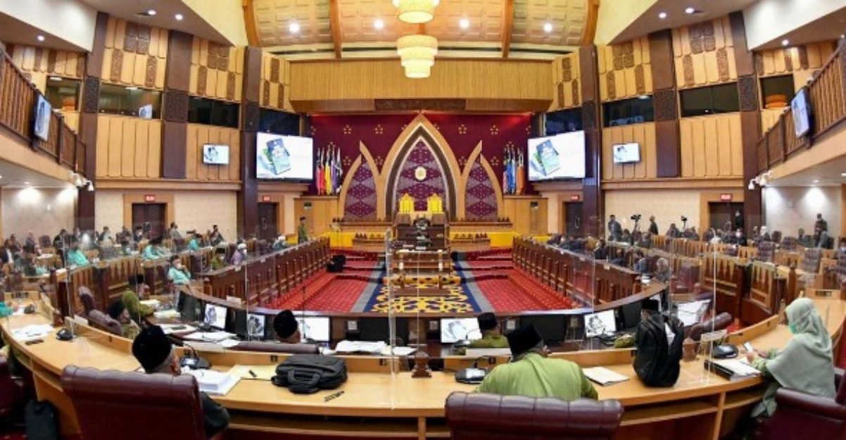 DUN Terengganu Bubar