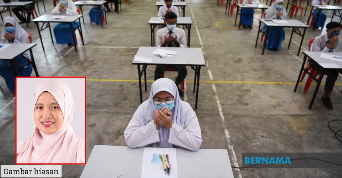 tidak cemerlang spm