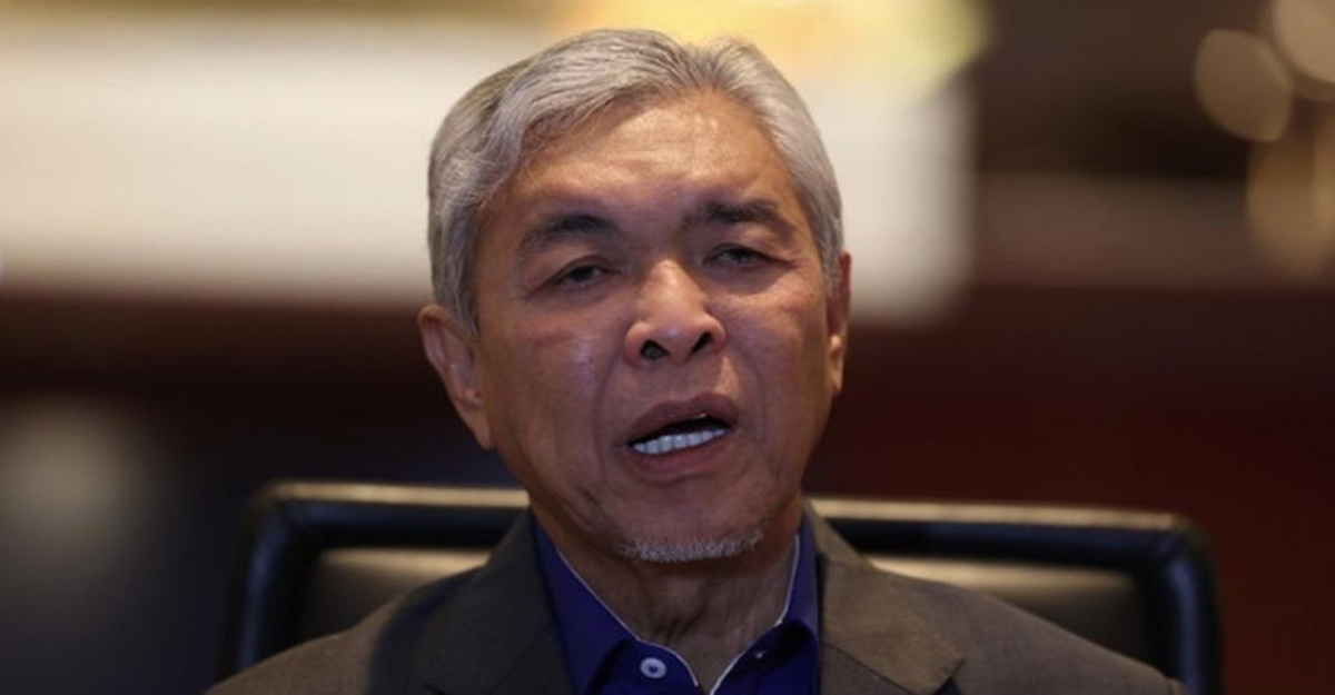 Zahid Hamidi Buat Laporan Polis papagomo
