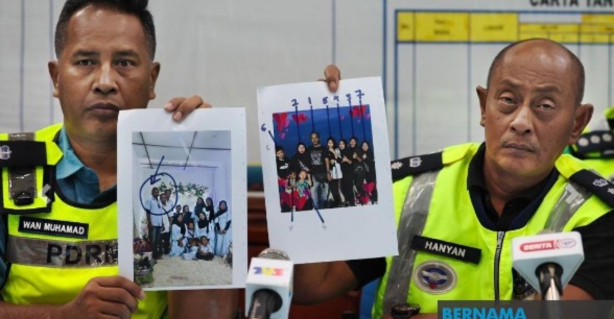 kepala air identiti