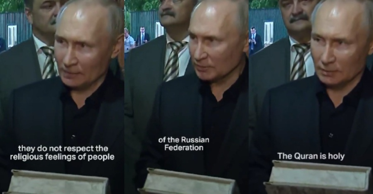 cemar al-quran rusia