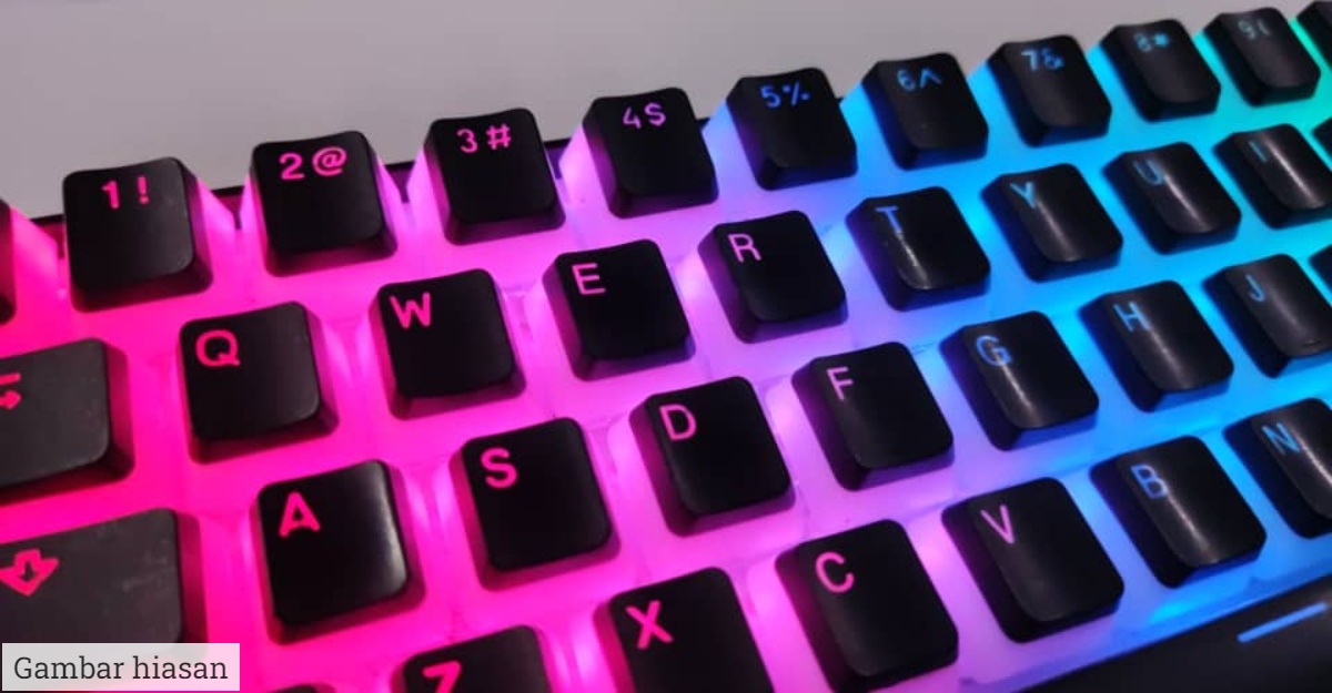 papan kekunci QWERTY