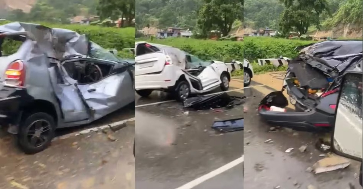 Gelongsoran Batu Besar Ragut Dua Nyawa Di Dimapur, Nagaland
