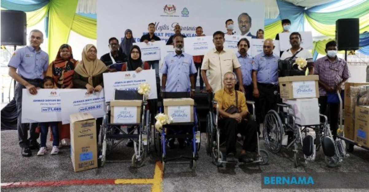 kos dialisis perkeso meningkat 10 tahun