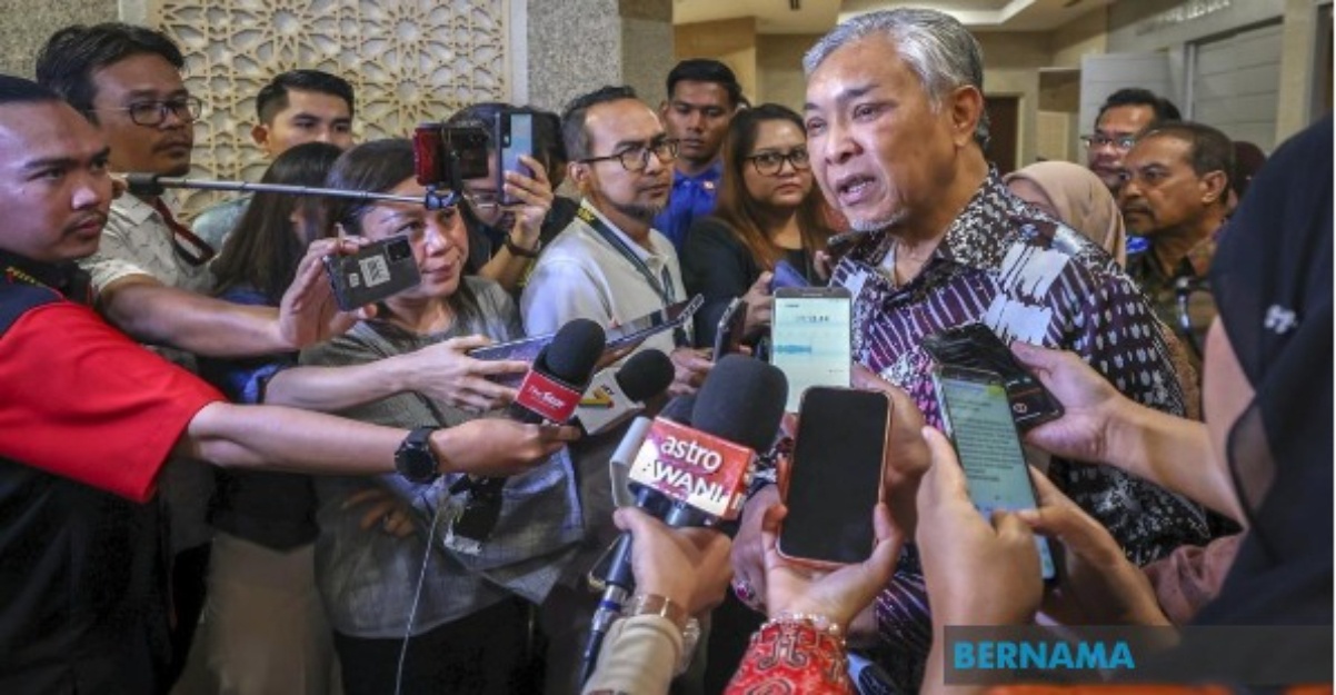 Ahmad Zahid Tolak Tanggapan MCA, MIC Boikot PRN