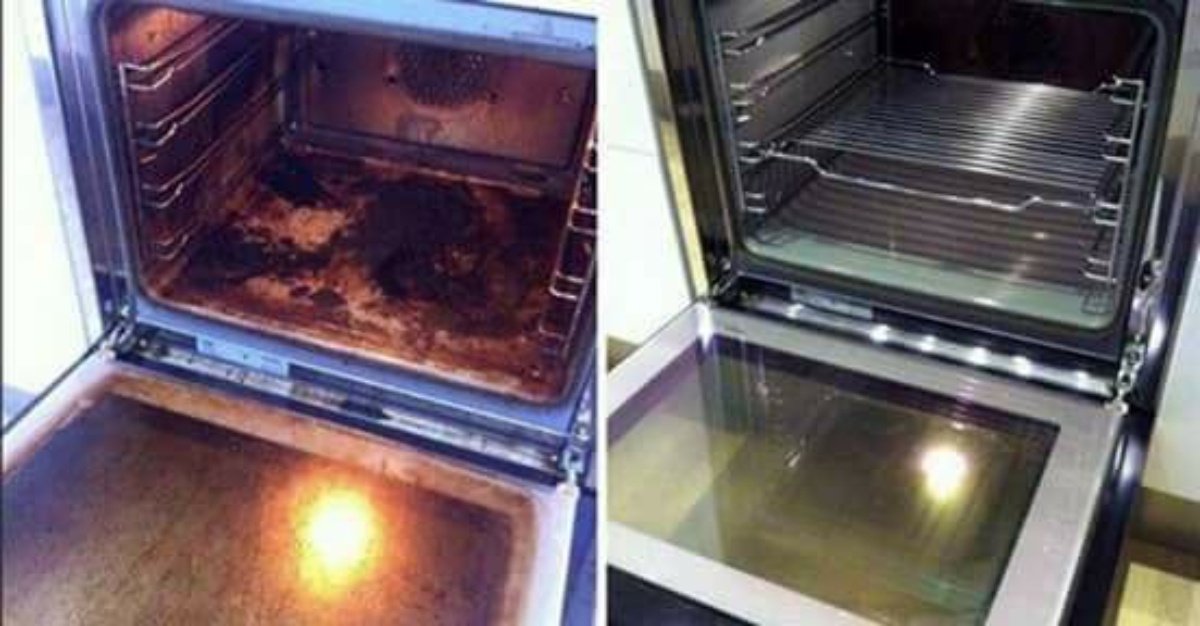 Cara cuci oven