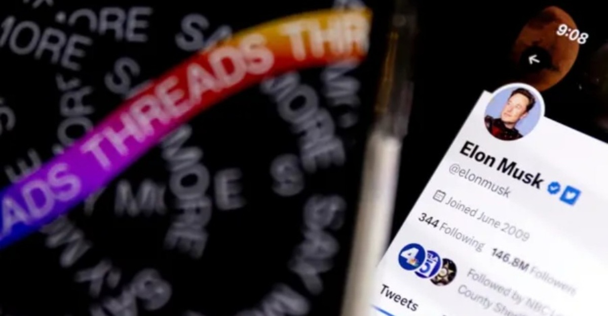 Twitter ancam saman meta
