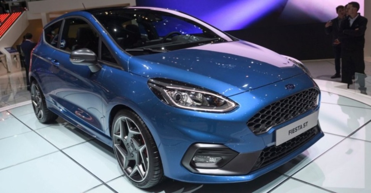 Pengeluaran Ford Fiesta dihentikan