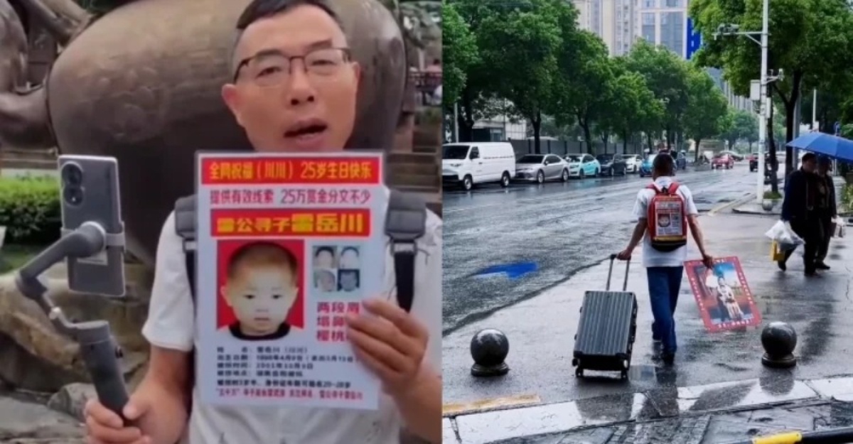 anak hilang kena culik 22 tahun