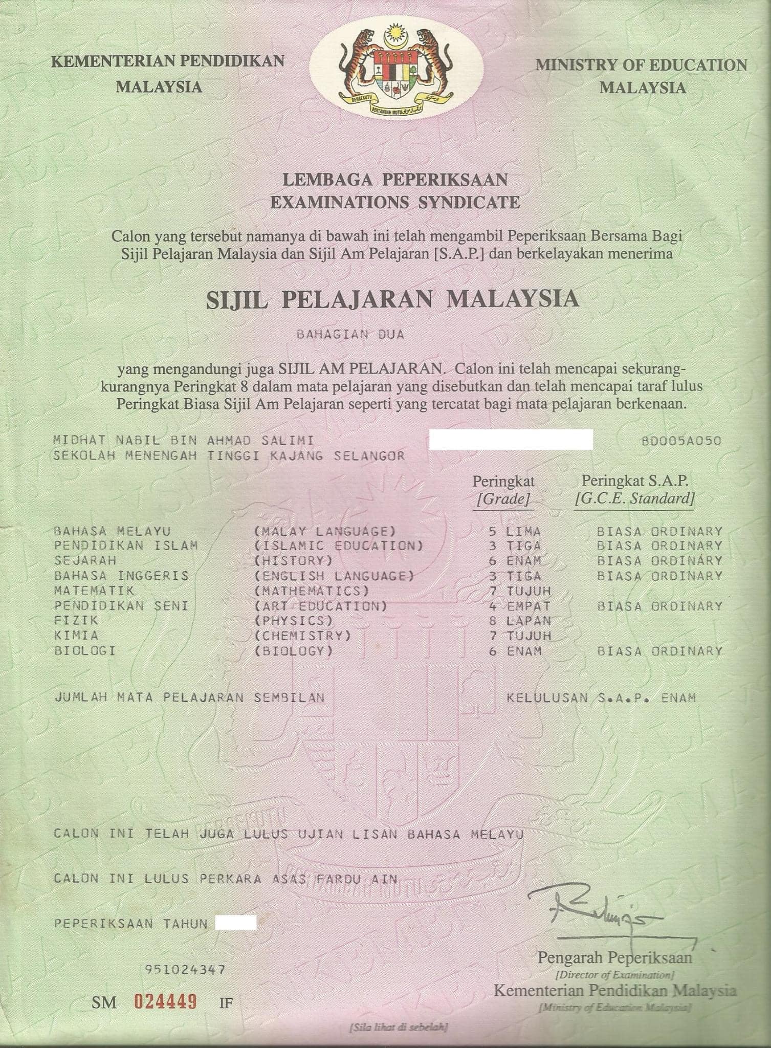 Lelaki bergelar prof madya