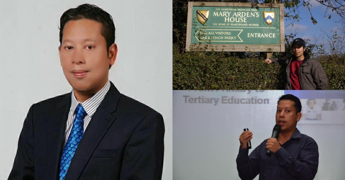 Lelaki bergelar prof madya