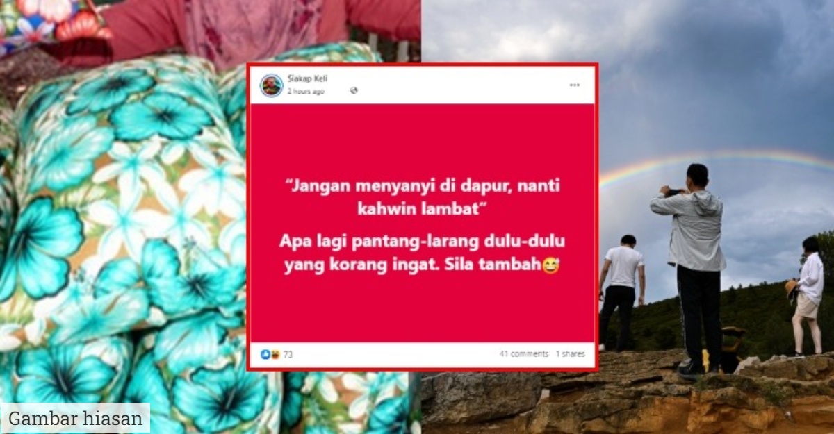 pantang larang nenek moyang