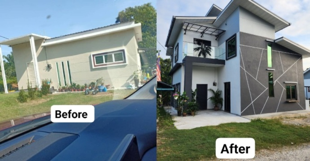 pengalaman buat rumah sendiri